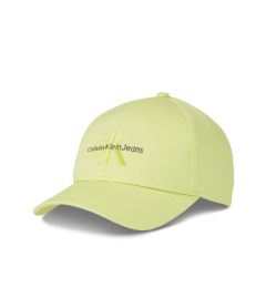 Снимка на Calvin Klein Jeans Шапка с козирка Monogram Cap K60K610280 Зелен