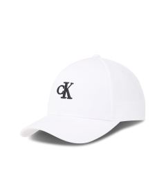 Снимка на Calvin Klein Jeans Шапка с козирка New Archive Cap K50K511805 Бял