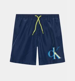 Снимка на Calvin Klein Swimwear Плувни шорти KV0KV00028 Тъмносин Regular Fit