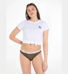 Снимка на Calvin Klein Underwear Дамски бикини тип бразилиана 000QD3859E Кафяв