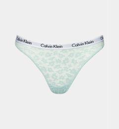 Снимка на Calvin Klein Underwear Дамски бикини тип бразилиана 000QD3859E Син