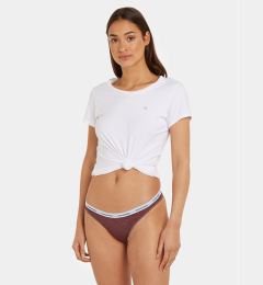 Снимка на Calvin Klein Underwear Дамски бикини тип бразилиана 000QD5049E Виолетов