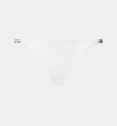 Снимка на Calvin Klein Underwear Дамски бикини тип бразилиана 000QD5155E Бял