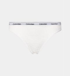 Снимка на Calvin Klein Underwear Дамски бикини тип бразилиана 000QD5233E Бял