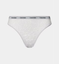 Снимка на Calvin Klein Underwear Дамски бикини тип бразилиана 000QD5233E Виолетов