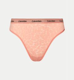 Снимка на Calvin Klein Underwear Дамски бикини тип бразилиана 000QD5233E Коралов