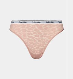 Снимка на Calvin Klein Underwear Дамски бикини тип бразилиана 000QD5233E Розов