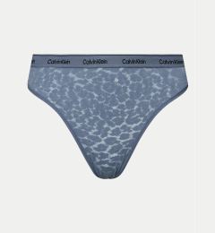 Снимка на Calvin Klein Underwear Дамски бикини тип бразилиана 000QD5233E Син