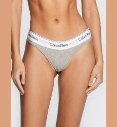 Снимка на Calvin Klein Underwear Дамски бикини тип бразилиана 000QF5981E Сив