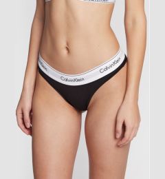 Снимка на Calvin Klein Underwear Дамски бикини тип бразилиана 000QF5981E Черен