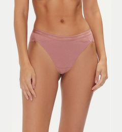 Снимка на Calvin Klein Underwear Дамски бикини тип бразилиана 000QF7979E Розов