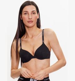 Снимка на Calvin Klein Underwear Класически бикини с висока талия 000QF7177E Черен