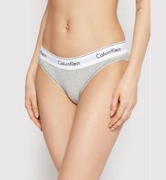 Снимка на Calvin Klein Underwear Класически дамски бикини 0000F3787E Сив