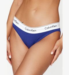 Снимка на Calvin Klein Underwear Класически дамски бикини 0000F3787E Син