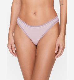 Снимка на Calvin Klein Underwear Класически дамски бикини 000QD3766E Виолетов