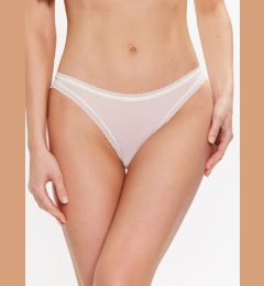 Снимка на Calvin Klein Underwear Класически дамски бикини 000QD3766E Екрю