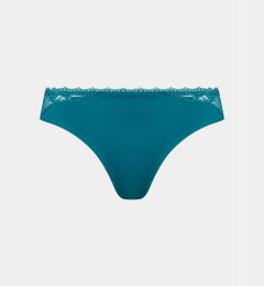 Снимка на Calvin Klein Underwear Класически дамски бикини 000QF6398E Зелен