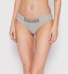 Снимка на Calvin Klein Underwear Класически дамски бикини 000QF6775E Сив