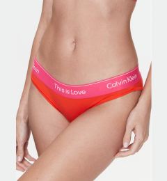 Снимка на Calvin Klein Underwear Класически дамски бикини 000QF7284E Червен