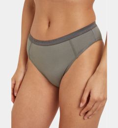 Снимка на Calvin Klein Underwear Класически дамски бикини 000QF7432E Сив