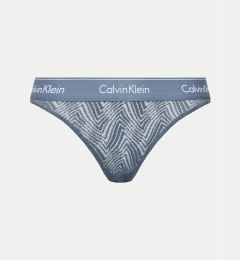 Снимка на Calvin Klein Underwear Класически дамски бикини 000QF7712E Син