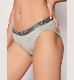 Снимка на Calvin Klein Underwear Класически дамски бикини Ultimate 000QD3637E Сив