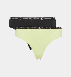 Снимка на Calvin Klein Underwear Комплект 2 чифта класически бикини 000QD3991E Цветен