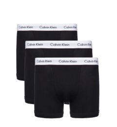 Снимка на Calvin Klein Underwear Комплект 3 чифта боксерки 0000U2662G Черен Slim Fit