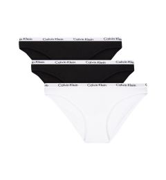 Снимка на Calvin Klein Underwear Комплект 3 чифта класически бикини 000QD3588E Цветен