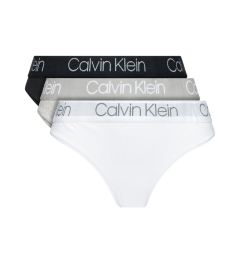 Снимка на Calvin Klein Underwear Комплект 3 чифта класически бикини 000QD3758E Цветен