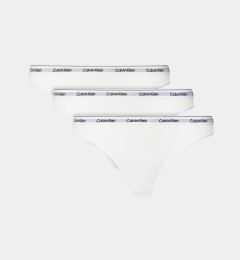 Снимка на Calvin Klein Underwear Комплект 3 чифта класически бикини 000QD5207E Бял