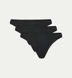 Снимка на Calvin Klein Underwear Комплект 3 чифта класически бикини 000QD5218E Черен