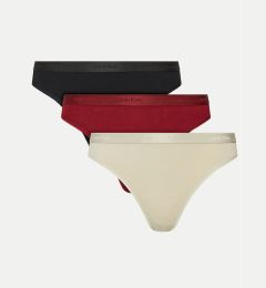 Снимка на Calvin Klein Underwear Комплект 3 чифта класически бикини Bikini 3pk 000QD5243E Цветен