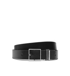 Снимка на Calvin Klein Дамски колан Branded Loop Square Belt 2.5 K60K612866 Черен