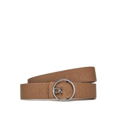 Снимка на Calvin Klein Дамски колан Ck Buckle Reversible Belt 3Cm K60K612359 Кафяв