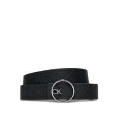 Снимка на Calvin Klein Дамски колан Ck Buckle Reversible Belt 3Cm K60K612359 Черен