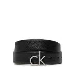 Снимка на Calvin Klein Дамски колан Ck Logo Buckle Belt 3.0_Pbl K60K613073 Черен