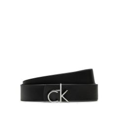 Снимка на Calvin Klein Дамски колан Ck Logo Reversible Belt 3.0 K60K613074 Черен