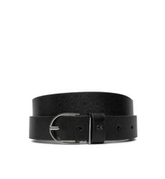 Снимка на Calvin Klein Дамски колан Ck Metal Loop Rnd Bckle 3.0_Mono K60K612860 Черен