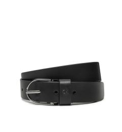 Снимка на Calvin Klein Дамски колан Ck Metal Loop Rnd Buckle 3.0 K60K612861 Черен