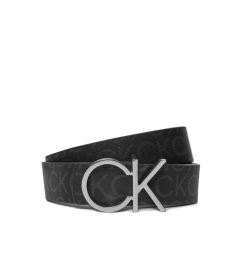 Снимка на Calvin Klein Дамски колан Ck Reversible Belt 3.0 Epi Mono K60K611901 Черен