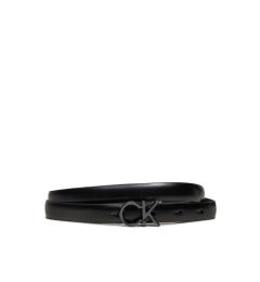 Снимка на Calvin Klein Дамски колан Ck Thin Belt 1.5Cm K60K612360 Черен