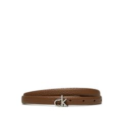 Снимка на Calvin Klein Дамски колан Ck Thin Belt 1.5cm Pebble K60K612858 Кафяв