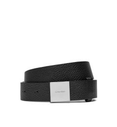 Снимка на Calvin Klein Дамски колан Commercial Hw Logo Belt 3.0_Pbl K60K612867 Черен