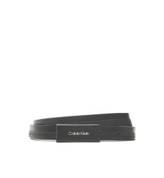 Снимка на Calvin Klein Дамски колан Daily Dressed Plaque 2cm Belt K60K610499 Черен