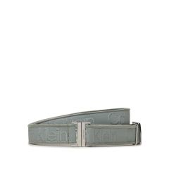 Снимка на Calvin Klein Дамски колан Gracie Logo Jacquard Belt 3.0 K60K611922 Сив