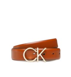 Снимка на Calvin Klein Дамски колан Re-Lock Ck Logo Belt 30Mm K60K610157 Кафяв