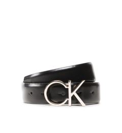 Снимка на Calvin Klein Дамски колан Re-Lock Ck Logo Belt 30Mm K60K610157 Черен