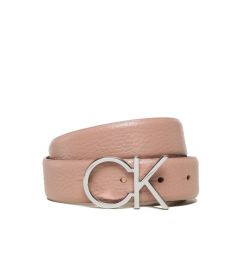 Снимка на Calvin Klein Дамски колан Re-Lock Ck Logo Belt 30mm Pbl K60K610413 Розов