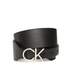 Снимка на Calvin Klein Дамски колан Re-Lock High Waist Belt 50Mm K60K610382 Черен